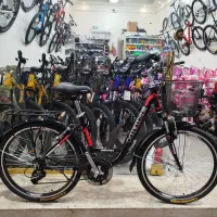 دوچرخه قناری شهری زنانه  ومردانه آلومنیوم دنده ای