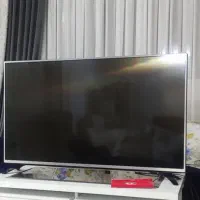 تلویزیون ال جی 49 اینچ بهمراه میز