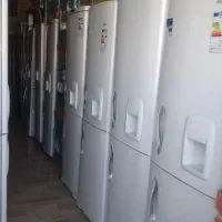 انواع یخچال فریزر در حد سمساری قاسمی|یخچال و فریزر|زابل, |دیوار