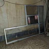 درب آلومینیوم بالدار|لوازم حمام|نیشابور, شهرک قدس|دیوار