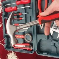 مجموعه ۱۲ تایی ابزار رونیکس|ابزارآلات|خلخال, |دیوار