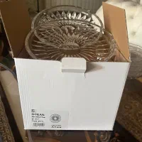 فروش سه دست بشقاب میوه خوری جی سی سی