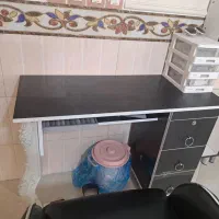 میز  کار و صندلی آرایشگری