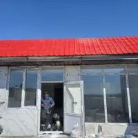 اجرای شیروانی سردرب خرپا الاچیق سوله شیبدار