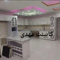 کابینت با پس زمینه روشن کدmdkff848|مصالح و تجهیزات ساختمان|خمام, |دیوار
