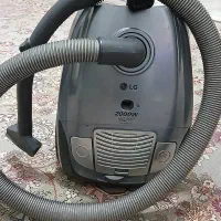 جاروبرقی ال ، جی ۲۰۰۰وات،سالم