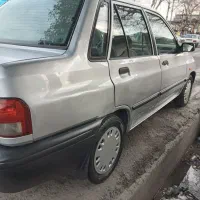 پراید مدل ۸۷ دوگانه دست