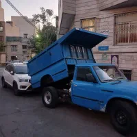 نیسان دوگانه سوز شرکتی مدل ۸۹|خودرو سواری و وانت|تهران, فدک|دیوار