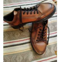 کفش چرم اصل