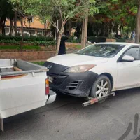 امداد خودرو یدک کش جرثقیل خودروبر