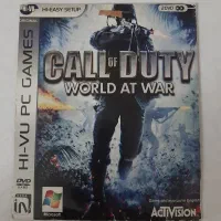 دیسک بازی کامپیوتر   PC Call of Duty World at war