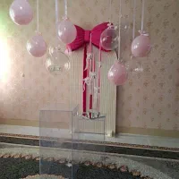 اجرای انواع دیزاین گل ارایی عقد،بادکنک ارایی تولد|خدمات پذیرایی، مراسم|پرند, فاز ۴|دیوار