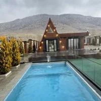 ویلا اجاره ای کلبه سوئیسی اقامتگاه