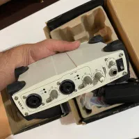 مکروفون بهرینگر و کارت صوتی یوتراک|آلات موسیقی|ارومیه, |دیوار