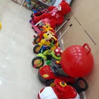 فروش اسباب بازی و خورده سیسمونی|اسباب‌‌بازی|آران و بیدگل, |دیوار