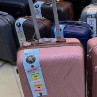 فروش‌ویژه چمدان مسافرتی صورتی