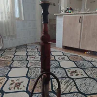 قلیون چوب و برنجی
