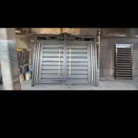 درب باغ سنگین وسبک|مصالح و تجهیزات ساختمان|تبریز, |دیوار