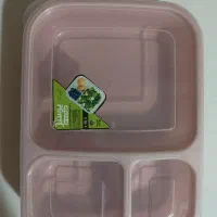 ظرف نگهدارنده پلاستیکی سالم