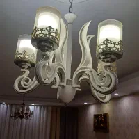 لوستر چوبی
