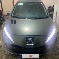 ۲۰۷مدل ۹۰بیرنگ کم کار نیوفیس|خودرو سواری و وانت|آمل, |دیوار