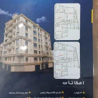 بهترین پیش فروش و سازنده پل هوایی بایک میلیارد وام|پیشفروش املاک|قائمشهر, |دیوار