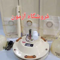 پنکه سقفی کرم رگال هندی موتور سنگین سیم پیچ مس|پنکه و تصفیه‌کنندهٔ هوا|تهران, ستارخان|دیوار