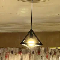 لوستر تک شعله و ۴ شعله فر فروژه شیک