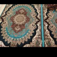 یک جفت فرش ماشینی 9متری|فرش|اهر, |دیوار
