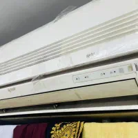 فروش کولر دو فنه ال جی پنل سی هزار موتور ۳۶|کولر گازی و فنکوئل|دهدشت, |دیوار