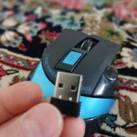 فروش فوری دو موس بی سیم تمیز و در حد نو