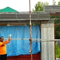 سیمانکاری و سیمانبری (نما رومی سیمانی)|خدمات پیشه و مهارت|لاهیجان, شیشه گران|دیوار