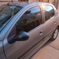 پژو 206 بدون رنگ|خودرو سواری و وانت|شهریار, شهرک وائین|دیوار