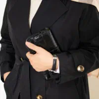 بارانی مشکی کتان پاییزه.درحدنو۴۶تا۵۰|لباس|تهران, فدک|دیوار