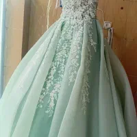 ۸تا لباس عروس درهمه رنگ نو