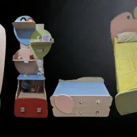 سرویس خواب کودک (دخترانه)