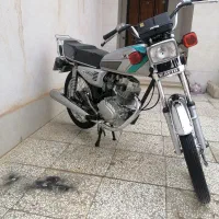 هندا 125 مدل 92|موتورسیکلت|گنبد کاووس, |دیوار