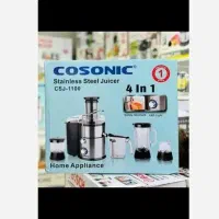 آبمیوه گیری 4کاره بوش پاناسونیک آلمانی و ژاپنی|آبمیوهگیر و آبمرکباتگیر|آبادان, |دیوار