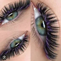 آموزش اکستنشن مژه با مدرک( پانزده جلسه عملی)
