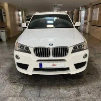 بی ام و x3 2014 فول ابوظبی داخل قرمز