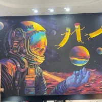 نقاشی دیواری ، نقاشی دکوراتیو و مدرن، پتینه