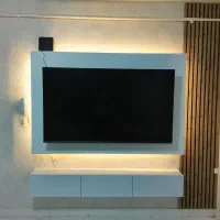 اجرای تی وی وال مدرن