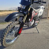 موتور تریل بهرو 200|موتورسیکلت|شازند, |دیوار