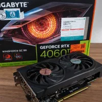 کارت گرافیک GeForce RTX 4060 ti windforce OC 8G