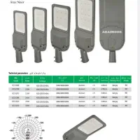 چراغ خیابانی مدل Moon آراز نور