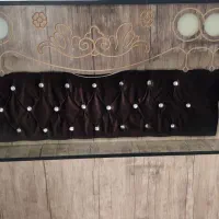 تخت دونفره چوبی|تخت و سرویس خواب|شیراز, سهل‌آباد|دیوار