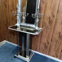 آینه شمعدون|مبلمان خانگی و میز عسلی|چمران, |دیوار