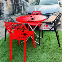 صندلی پلاستیکی باغی ویلا طرح اسف