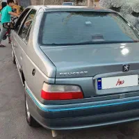 پژو پارس مدل ۸۵