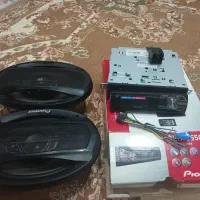 ضبط اورجینال Pioneer DEH-1550UB سالم بدون کارکرد|قطعات یدکی و لوازم جانبی|رشت, معلم|دیوار